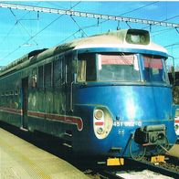 Eisenbahnzug 451 002-0 - Schmuckblatt 16.1