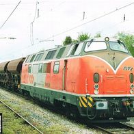 Eisenbahnzug RTS 221.105 - Schmuckblatt 22.1