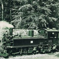 Dampflokomotive 99 516 s/ w - Schmuckblatt 17.1