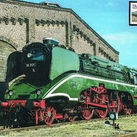 Dampflokomotive 18 201 - Schmuckblatt 18.1