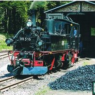 Dampflokomotive 99 516 - Schmuckblatt 19.1