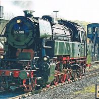 Dampflokomotive 65 018 - Schmuckblatt 20.1