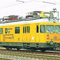 Eisenbahn Sonderfahrzeug DB 701 017-6 Oberleitungsmesswagen - Schmuckblatt 3.1