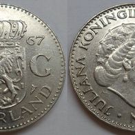 Niederlande 1 Gulden 1967 ## B13