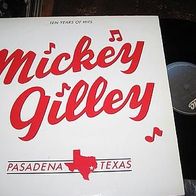 Mickey Gilley -Ten years of hits- 2 CAN Lps - n. mint !