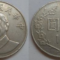 Taiwan 10 Yuan 1989 (Jahr 78) ## Le7