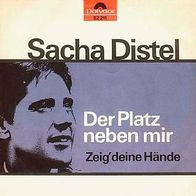 7"DISTEL, Sacha · Der Platz neben mir (RAR 1964)