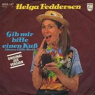 7"FEDDERSEN, Helga · Gib mir bitte einen Kuß (CV RAR 1981)