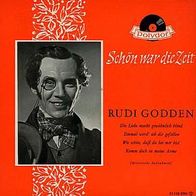7"GODDEN, Rudi · Schön war die Zeit (RARE EP 1963)