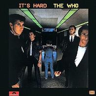 The Who - It´s Hard - 12" LP - Polydor 2311 180 (D)