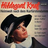 7"KNEF, Hildegard · Heimweh nach dem Kudamm (EP 1964)