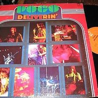 Poco - Deliverin´ (Live) - US Foc Lp - mint