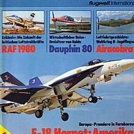 Flug Revue 9/1980: F-18 Hornet, Aircobra, Dauphin 80