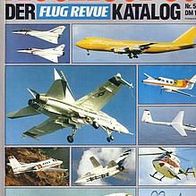 Flugzeuge ´80, Der Flug Revue Katalog Nr. 5