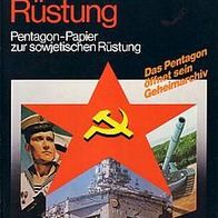 Die Sowjetische Rüstung - Pentagon-Papier