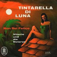 7"VITTORIO · Tintarella Di Luna (RAR 1962)