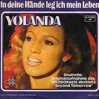 7"YOLANDA · Mein Herz ist wegen Liebe geschlossen (CV RAR 1975)