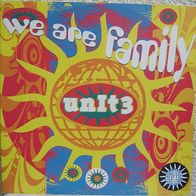 12" Unit 3 - We Are Family (Logic Records - 614 337) (Banktransfer = 10% Rabatt)