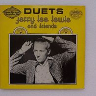 Jerry Lee Lewis - Deuts, LP - Bellaphon 1978
