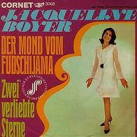 7"BOYER, Jacqueline · Der Mond vom Fudschijama (RAR 1968)