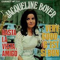 7"BOYER, Jacqueline · Very Good, C´est Si Bon (RAR 1969)