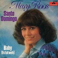 7"ROOS, Mary · Santo Domingo (RAR 1977)