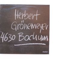 Herbert Grönemeyer - 4630 Bochum, LP - Amiga 1989