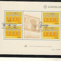 Portugal 1984. Europa. Block.43. gest.