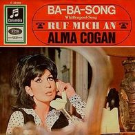 7"COGAN, Alma · Ruf mich an (RAR 1964)