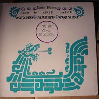 Luis Perez: Mexico Magico Cosmico - En El Ombligo De La Luna LP Mexico
