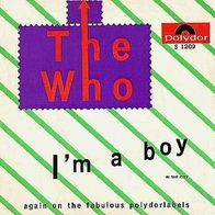 The Who - I´m A Boy - 7" - Polydor S 1209 (NL) 1966