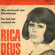 7"DÉUS, Rica · Was ich brauch zum Glücklichsein (RAR 1966)