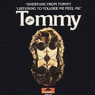 The Who - Tommy Overture - 7" - Polydor 2001561 (D)