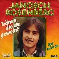 7"ROSENBERG, Janosch · Tränen, die du geweint (RAR 1976)