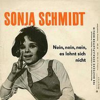 7"SCHMIDT, Sonja · Nein nein nein, es lohnt sich nicht (RAR 1967)