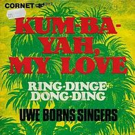 7"Uwe Born Singers · Ring-Dinge-Dong-Ding (RAR 1969)