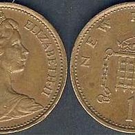 Großbritannien 1 Penny 1979