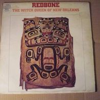 Redbone - The Witch Queen Of New Orleans LP UK 1971