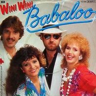 7"BABALOO · Wini Wini (CV RAR 1983)