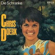 7"DOERK, Chris · Die Schranke (RAR 1971)