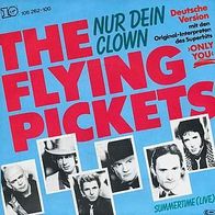 7"FLYING Pickets/ Platters · Nur dein Clown (RAR 1983)