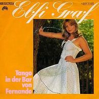 7"GRAF, Elfi · Tango in der Bar von Fernando (RAR 1977)