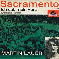 7"LAUER, Martin · Sacramento (RAR 1964)