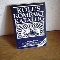 KOLL´s Kompakt Katalog 1992 Märklin OO HO Wagen Zubehör