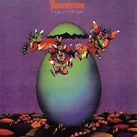 Recreation - Music or Not Music LP 1972 France