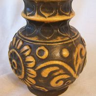 BAY - Keramik Vase, 60er J. * **