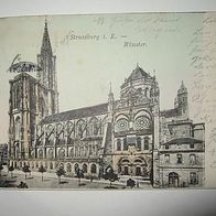AK Strassburg I. E. Münster