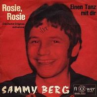 7"BERG, Sammy · Rosie, Rosie (Very RAR 1972)
