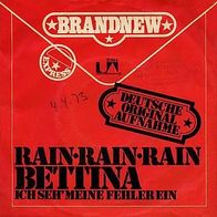 7"BETTINA · Ich seh´ meine Fehler ein (CV RAR 1973)