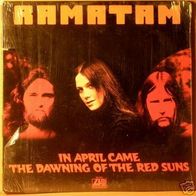 Ramatam - In April Came The Dawning Of The Red Suns LP 1973 USA S/ S neue